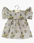 Robe Daisy en coton Antoinette - Las Amigas, Minikane, Poupée, Las Amigas, Vêtement, Jeu