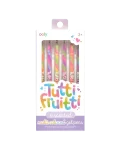 Set de 6 stylos gel parfumés "Tutti Fruitti", Ooly, Enfant, Ecole, Stylo, Parfums