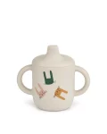 Tasse d'apprentissage Neil - Bunny/Sandy, Liewood, Bébé, Tasse d'apprentissage, Boire, Pratique, Indispensable