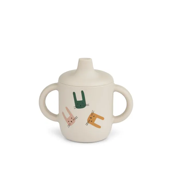 Tasse d'apprentissage Neil - Bunny/Sandy, Liewood, Bébé, Tasse d'apprentissage, Boire, Pratique, Indispensable