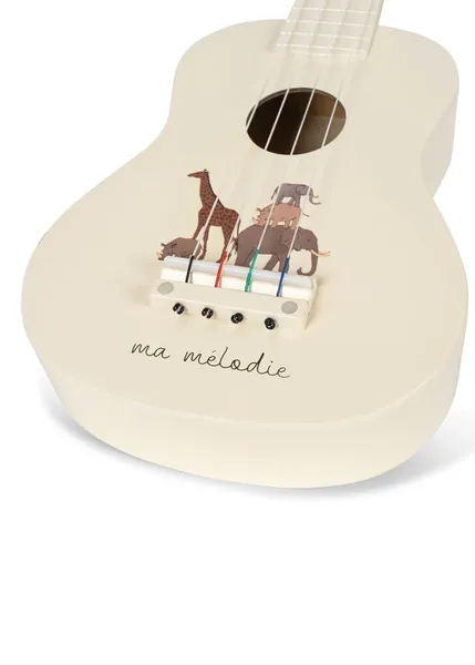 Guitare Ukulele - Grand Safari, Konges Slojd, Jeu, Imitation, Musique, Enfant