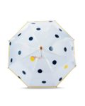 Parapluie enfant transparent York - Pois bleu nuit/jaune, Anatole, Enfant, Pluie, Protection, Indispensable