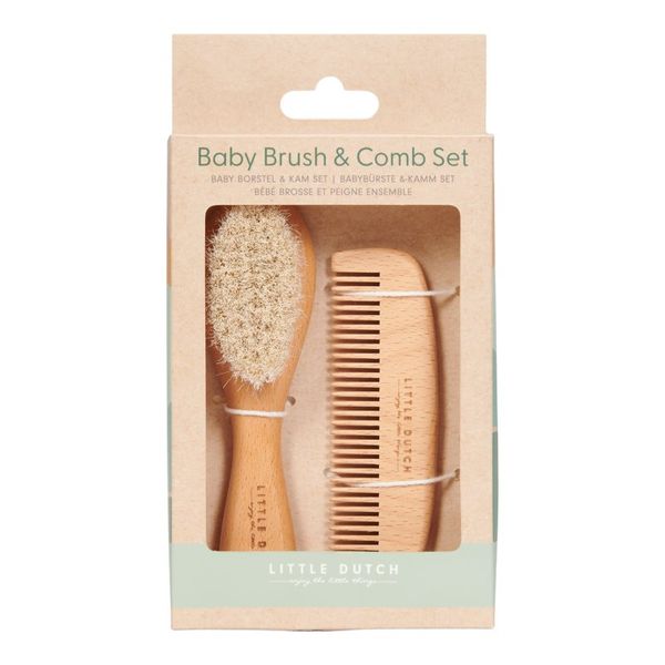 Ensemble brosse et peigne bébé, Little Dutch, Bébé, Soin, Douceur