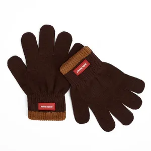 Gants Handy - 4/6 ans - Chocolate, Hello Hossy, Gants, Enfants, Hiver, Protection, Stylé