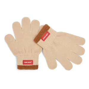 Gants Handy - 4/6 ans - Creamy, Hello Hossy, Gants, Enfants, Hiver, Protection, Stylé