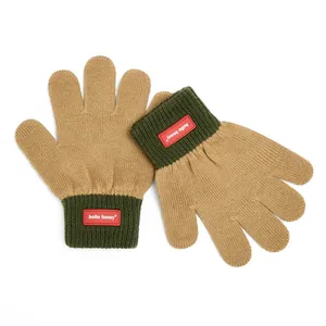 Gants Handy - 7/9 ans - Pistachio, Hello Hossy, Gants, Enfants, Hiver, Protection, Stylé