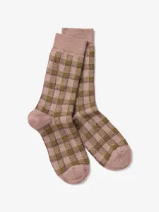 Chaussette Kim - Vieux rose - 36/40, Royalties, Chaussettes, Adultes, Fun, Hiver, Chaud, Made In France