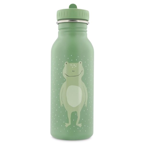 Gourde 500ml - Mr. Frog, Trixie, Gourde, Enfant, Ecole, Promenade, Indispensable