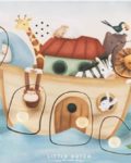 Puzzle sonore Arche de Noé, Little Dutch, Jeu, Eveil, Sens, Animaux, Puzzle, Sonore