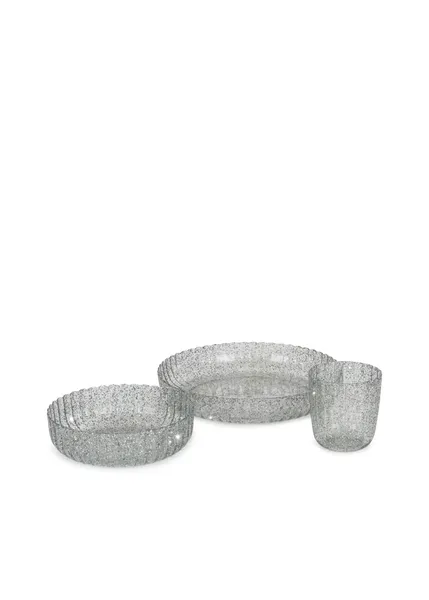 Set de repas Glitter - Sparkling blue, Konges Slojd, Repas, Enfants, Indispensable, Pratique