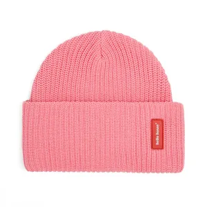 Bonnet Flow Pink - 2/5 ans, Hello Hossy, Bonnet, Enfant, Hiver, Coton biologique, Chaud