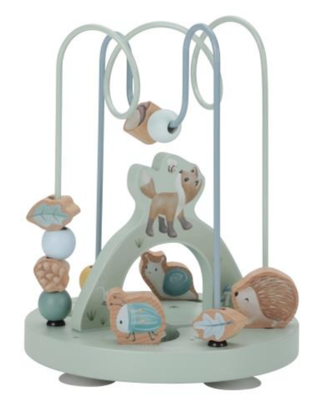 Boulier spirale renard en bois - Forest Friends, Little Dutch, Jeu, Enfant, Motricité, Développement, Idée cadeau