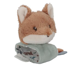 Hochet de poignet renard - Forest Friends, Little Dutch, Bébé, Eveil, Cadeau de naissance, Jouet