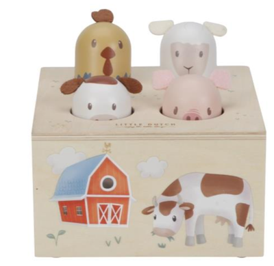 Jouet pop-up - Little Farm, Little Dutch, Enfant, Jeu, Eveil, Cadeau