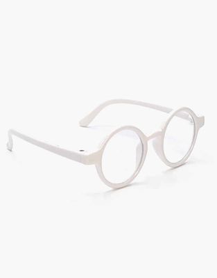 Lunettes de vue Harry blanche pour poupées, Minikane, Poupée, Gordis, Accessoires, Jeu, Enfant