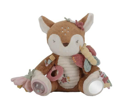 Peluche d'activités faon - Fairy Garden, Litlle Dutch, Bébé, Eveil, Cadeau de naissance, Motricité