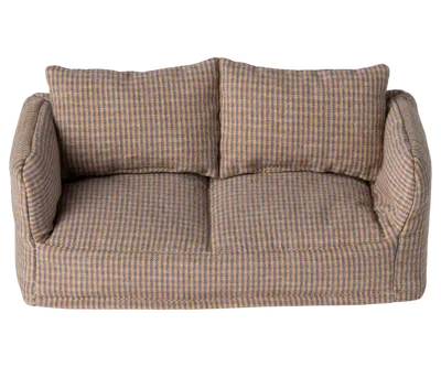 Sofa, Souris, Maileg, Canapé, Mobilier, Souris, Salon, Jeu, Imitation, Enfant