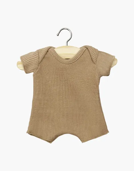 Body shorty en bord cacao, Minikane, Poupée, Babies, Vêtement, Jeu, Enfant