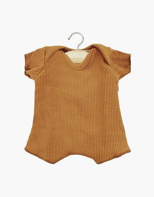 Body shorty en bord côte Cognac, Minikane, Poupée, Babies, Vêtements, Jeu, Enfant