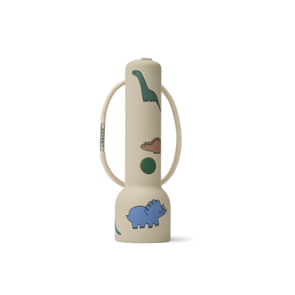 Lampe de poche Gry - Dinosaurs/Mist, Liewood, En promenade, Aventure