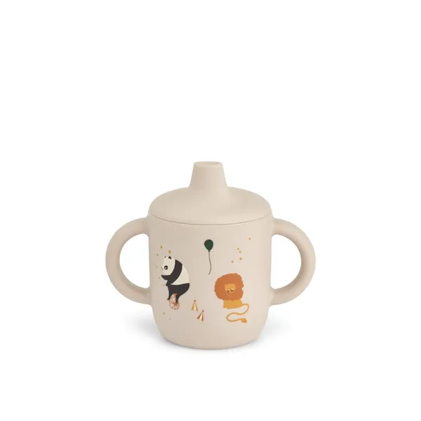 Tasse d'apprentissage Neil - Circus/Sandy, Liewood, Cadeau de naissance, Premiers repas