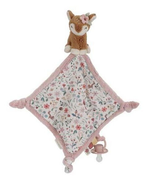 Doudou carré faon - Fairy Garden, Little Dutch, Doudou, Bébé, Cadeau de naissance