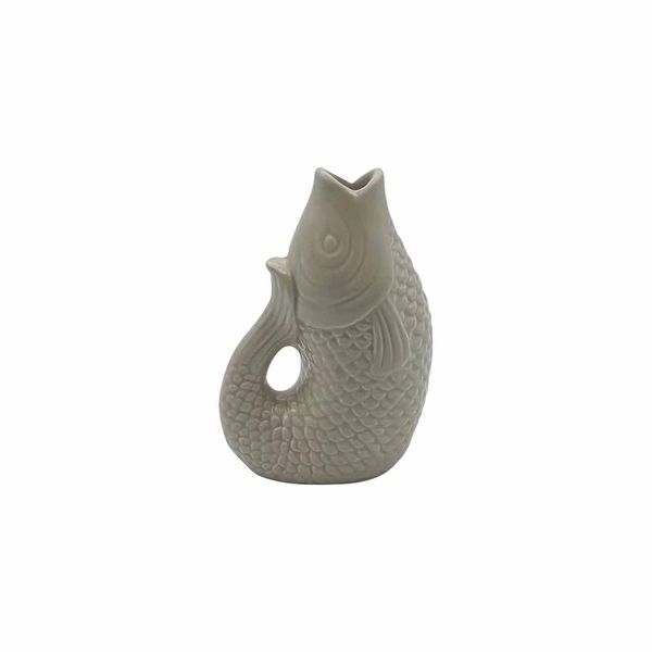 Vase céramique Poisson Sable - Petit modèle, Opjet, Décoration, Idée cadeau, Vase